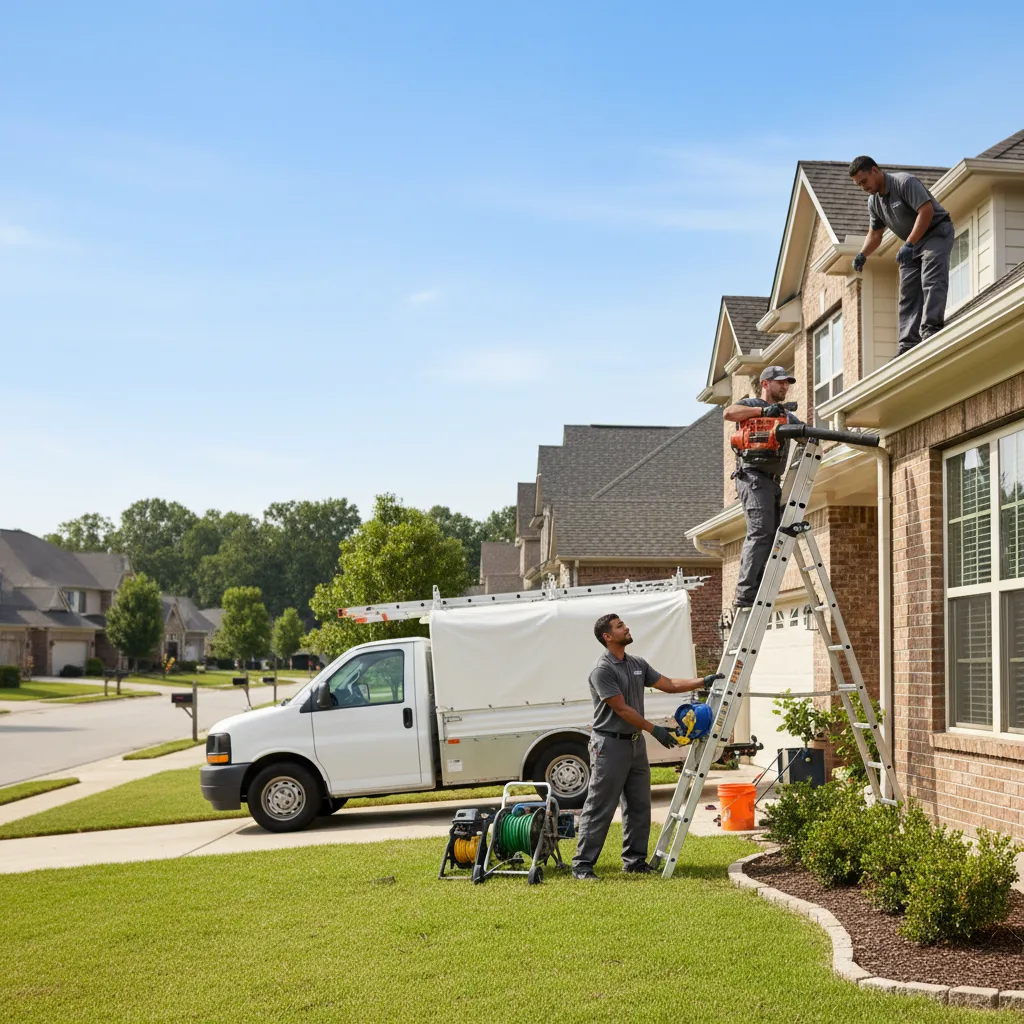 Home Gutter Service in Spiceland, IN near me